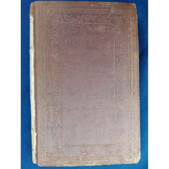 History Of The Methodist Episcopal Church Cortland New York Antique Book 1855 - Picture 2 of 9